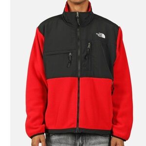The North Face 1995 Denali Retro Fleece Red and Black Performance Jacket